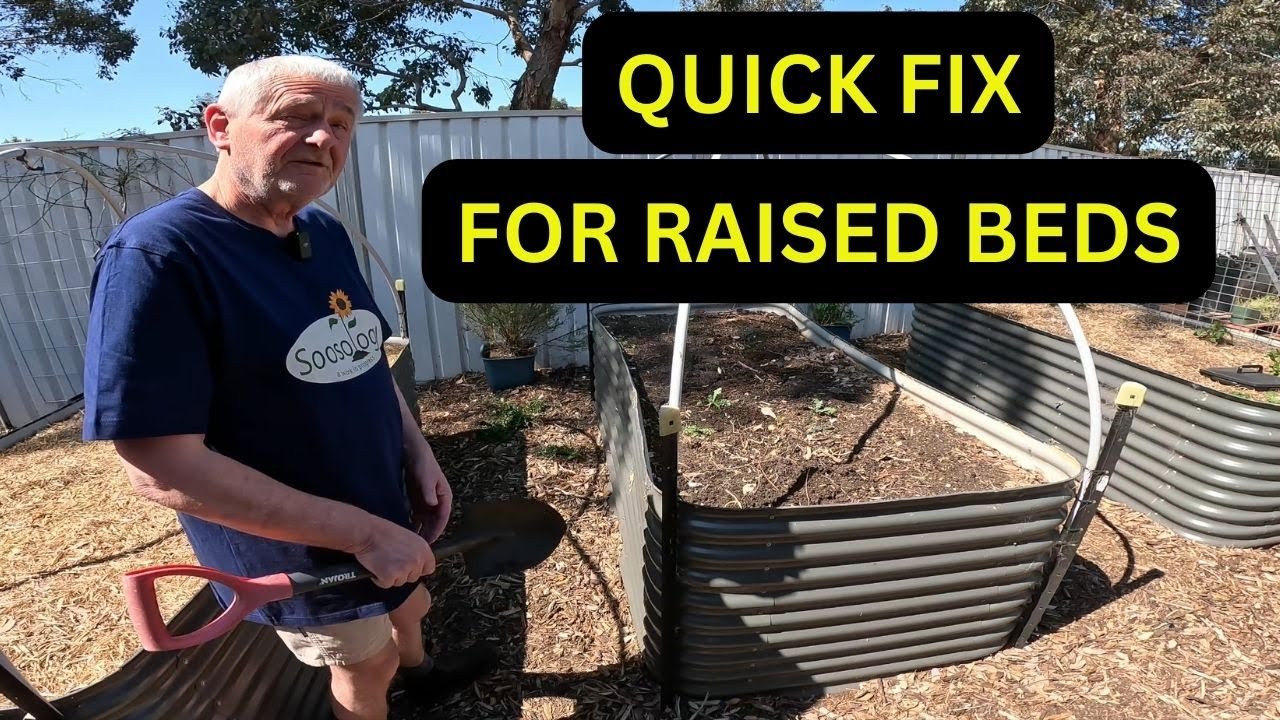 Quick Fix: How to Repair a Raised Garden Bed in Minutes