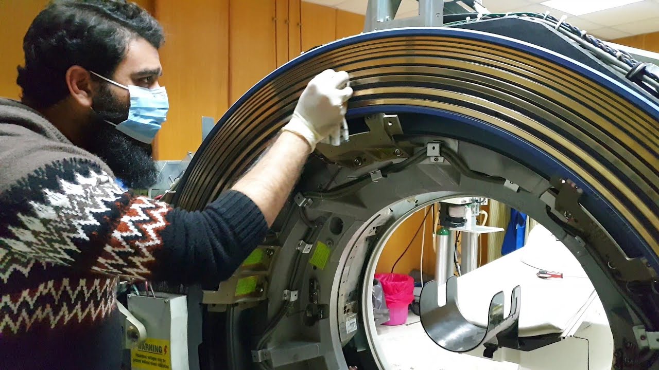 The CT Gantry Slip Ring, Preventive maintenance, GE VCT Lightspeed 64 s