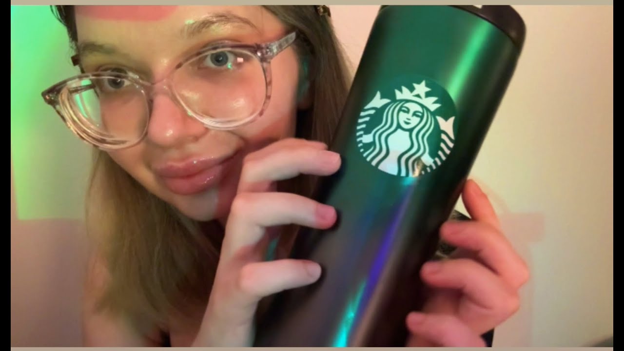 ASMR зелёные триггеры💚 | green triggers | шёпот, таппинг и шорохи