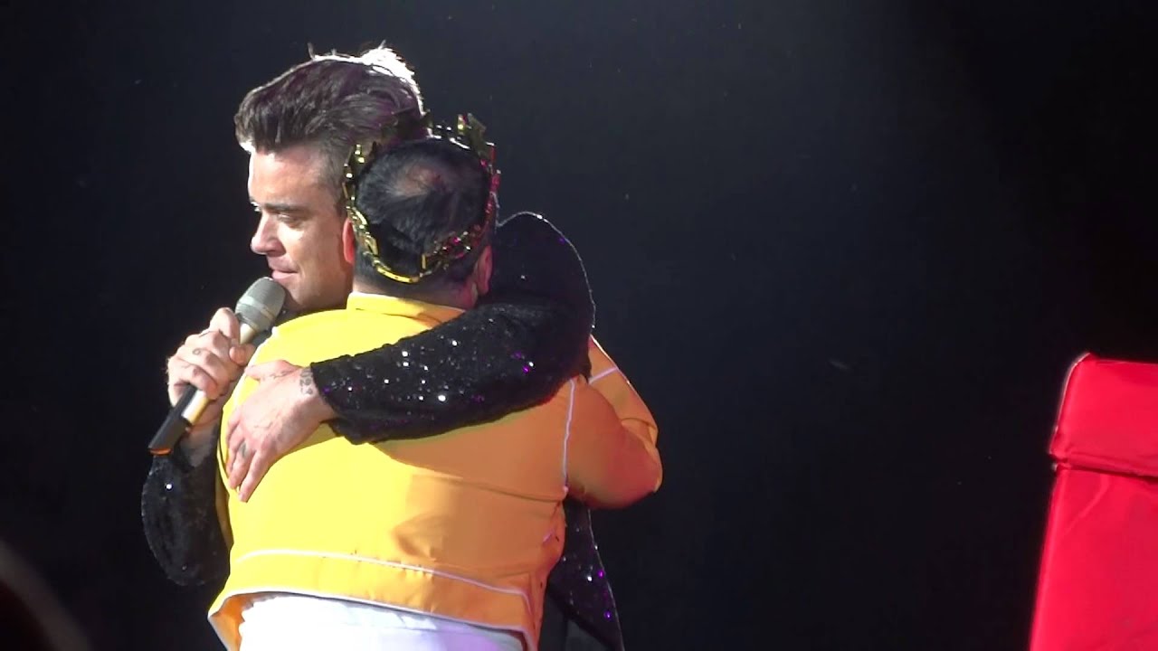 ROBBIE WILLIAMS & Gregg - Everything Changes - Stavanger 25/08/2013