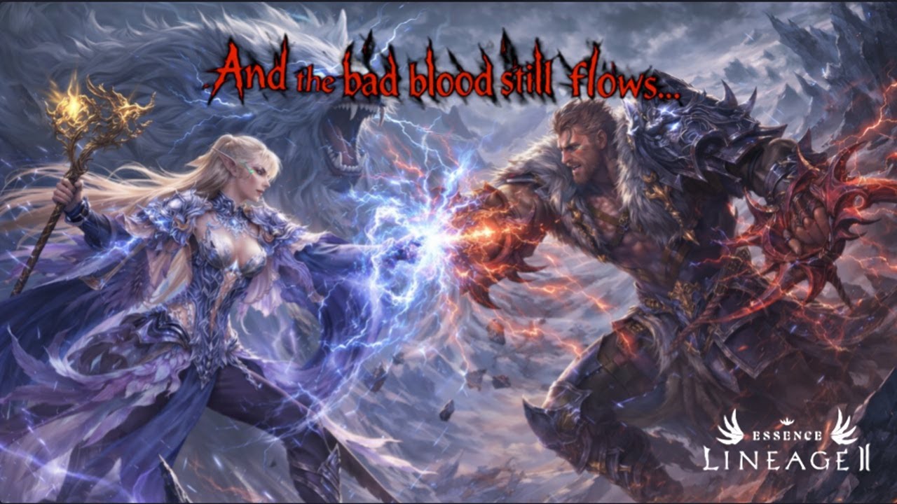 Lineage 2 Essence EU And the bad blood still flows…#lineage2essence #mmorpg #4game #pvp #pk