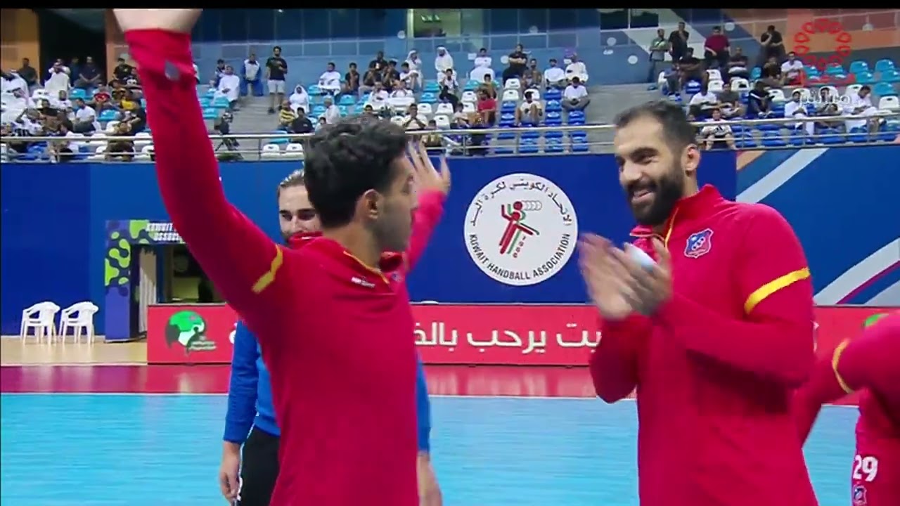 الكويت xالأهلي المصري-مباراة البطولة العربية ال39 للأندية الدوري لكرة اليد-الاثنين 2024\9\23