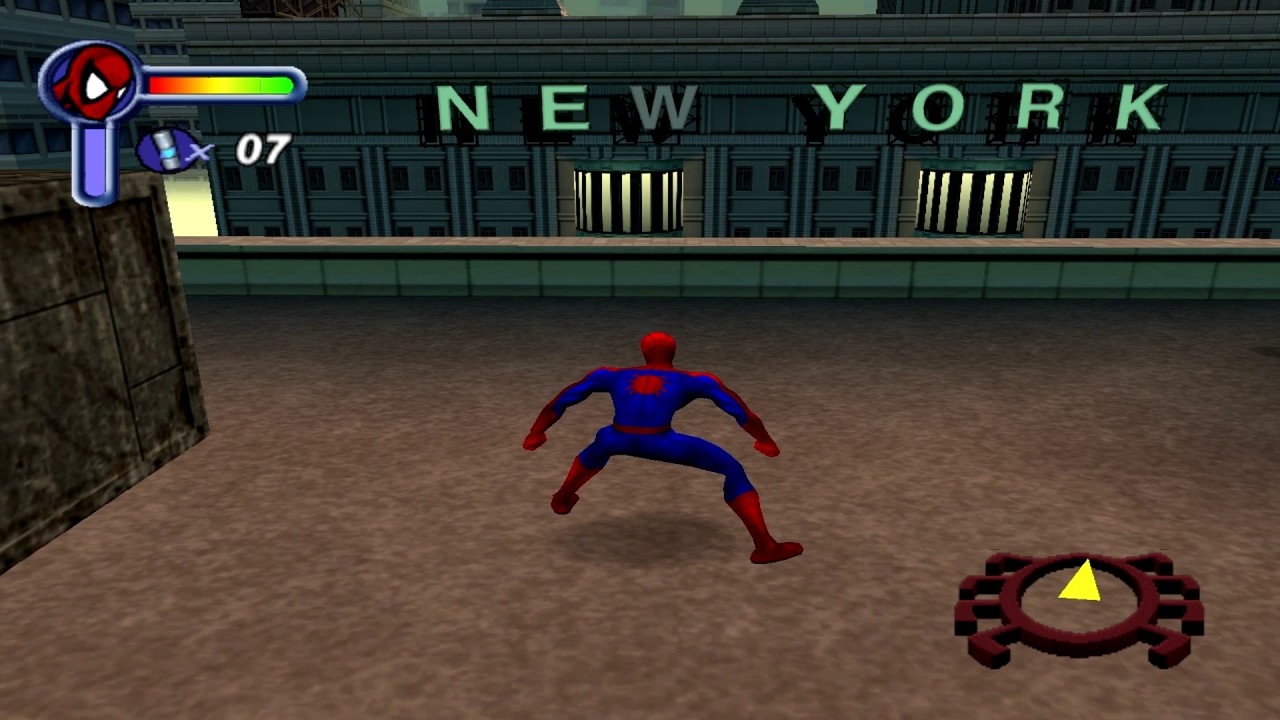SPIDER - MAN (2000 - 2001) | PS1 | PC | Ratujemy bank! #1 😉 PL 😉