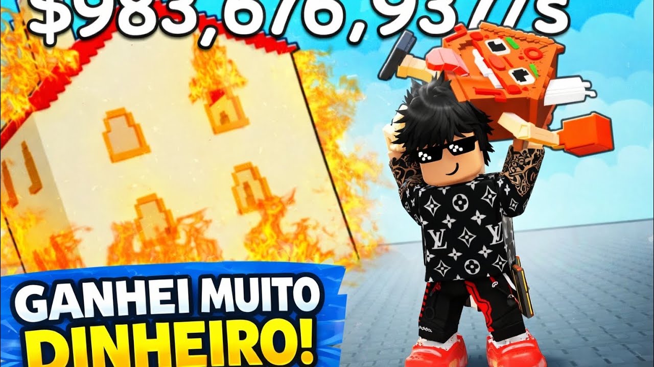 Joguei resgatar brainrot pela primeira vez