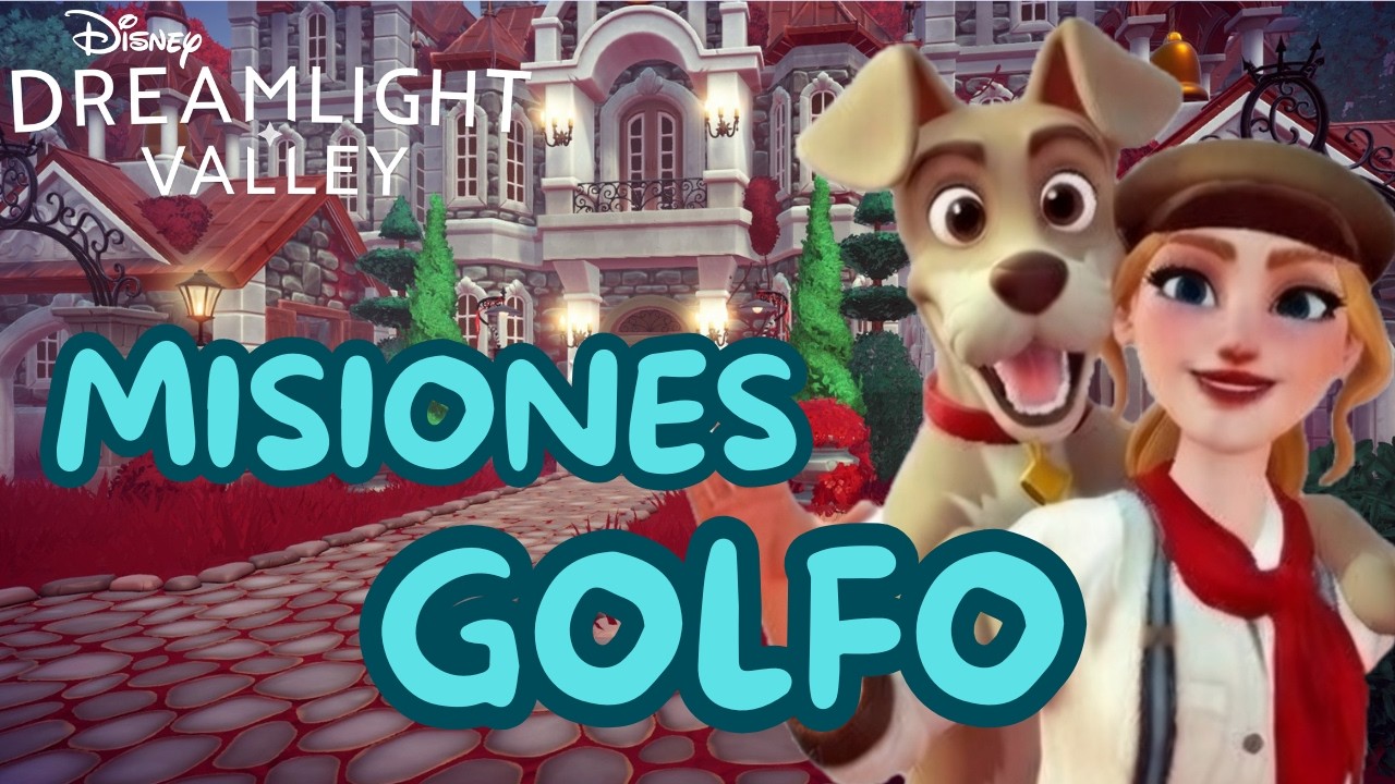 🐺⭐TODAS las misiones de amistad de Golfo ⭐🐺 - DDV | Disney Dreamlight Valley