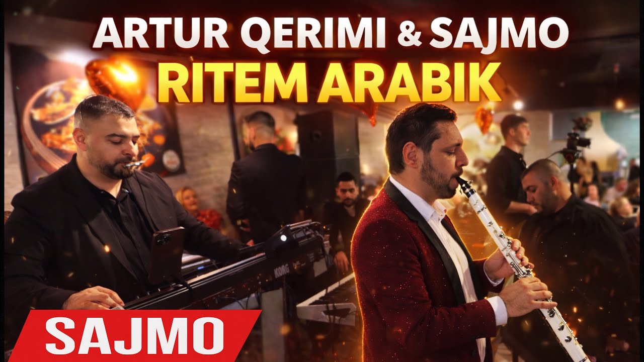 RITEM ARABIK – SAJMO & ARTUR QERIMI LIVE NË MILANO 🔥