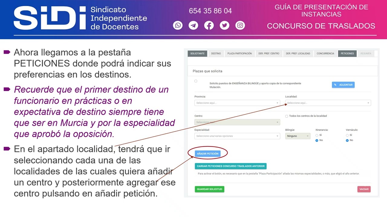 Tutorial 4 2025 Concurso Traslados FUNCIONARIOS EN PRACTICAS