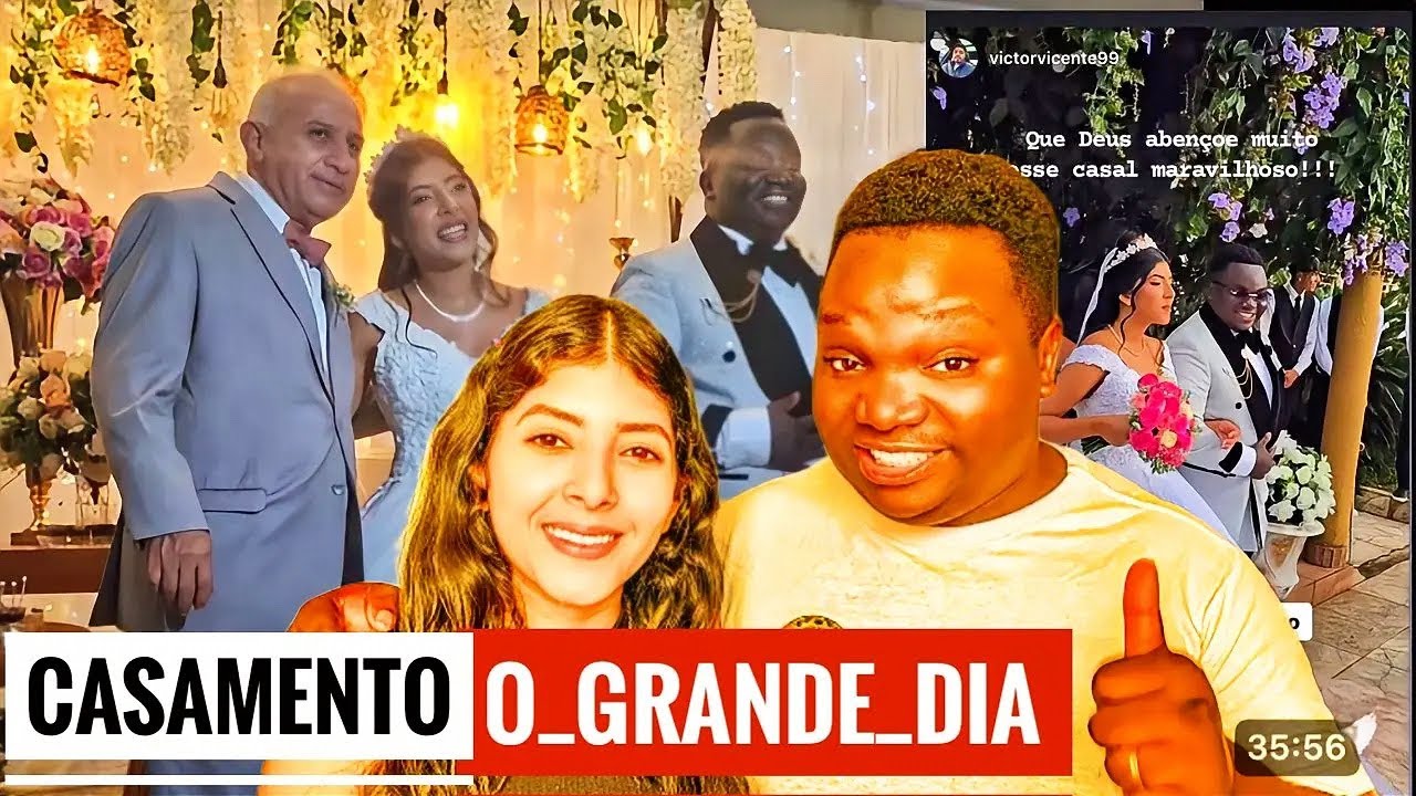 ❤️😇NATANIEL & JOY || CASAMENTO REALIZADO 