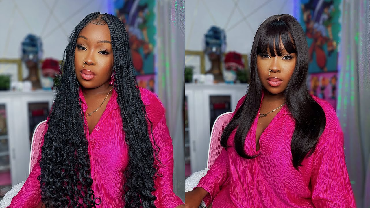 Braided Shein Wig?! | Shein Wig Review