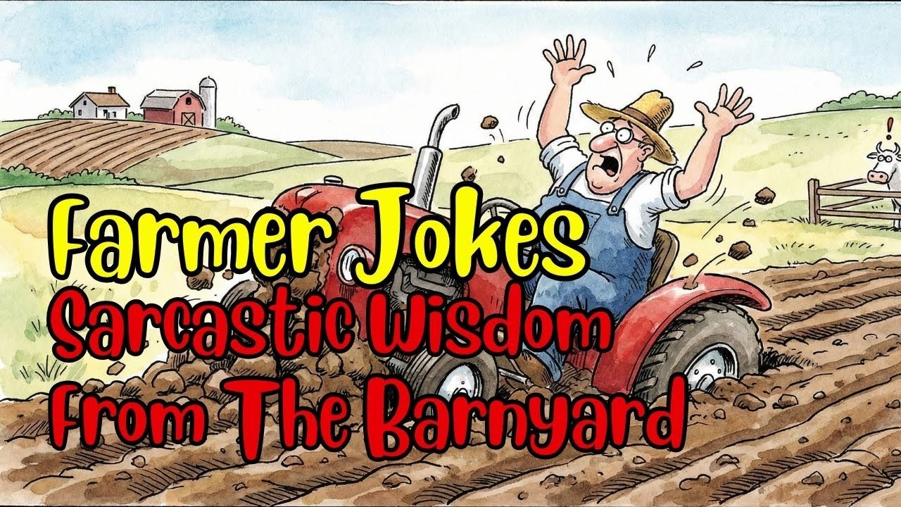 Hilarious Farmer Jokes That Are Outstanding In Their Field! | Fabulous Things For Seniors