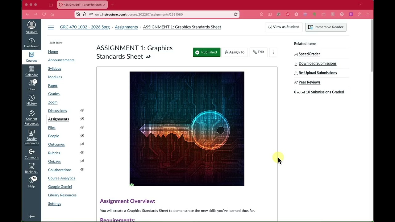 GRC 470 Spring 2026, Assignment 1 Critique