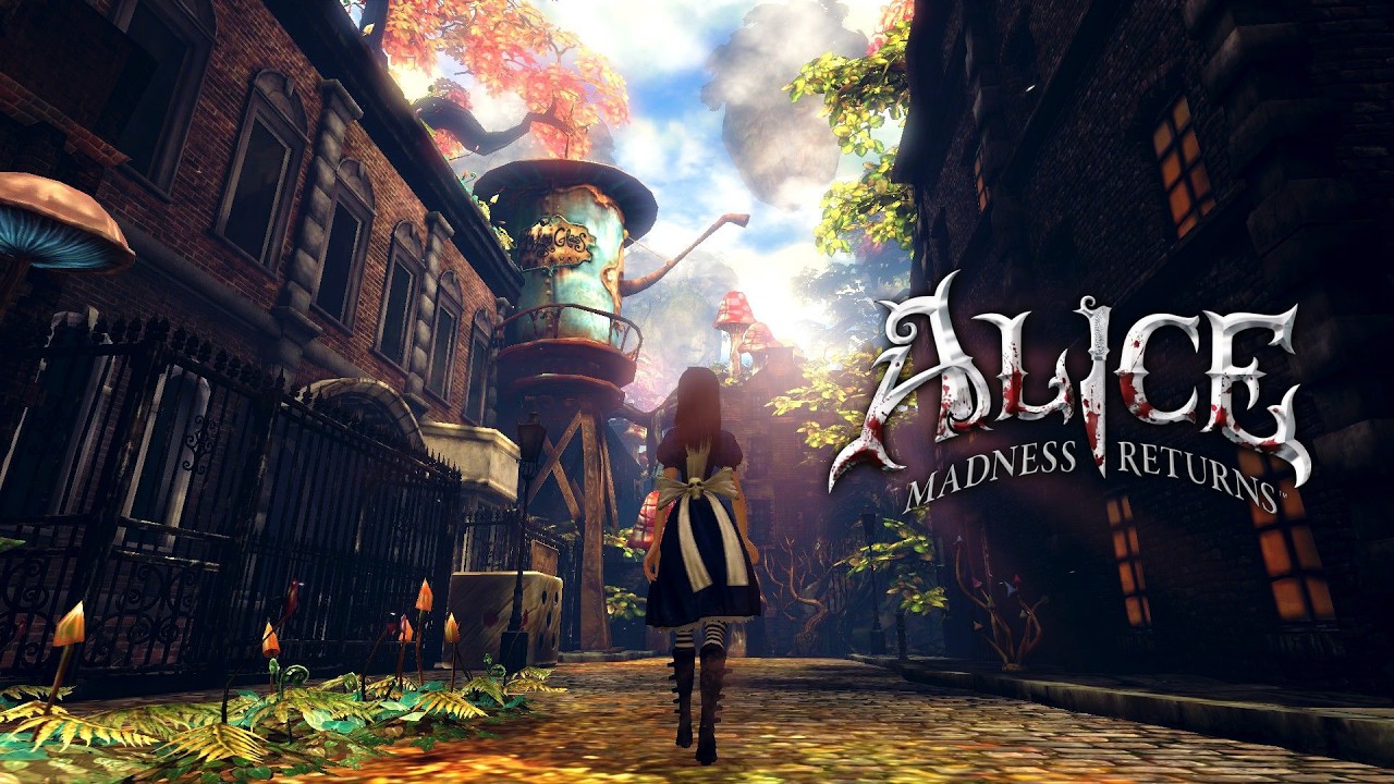 The Beauty of Alice Madness Returns