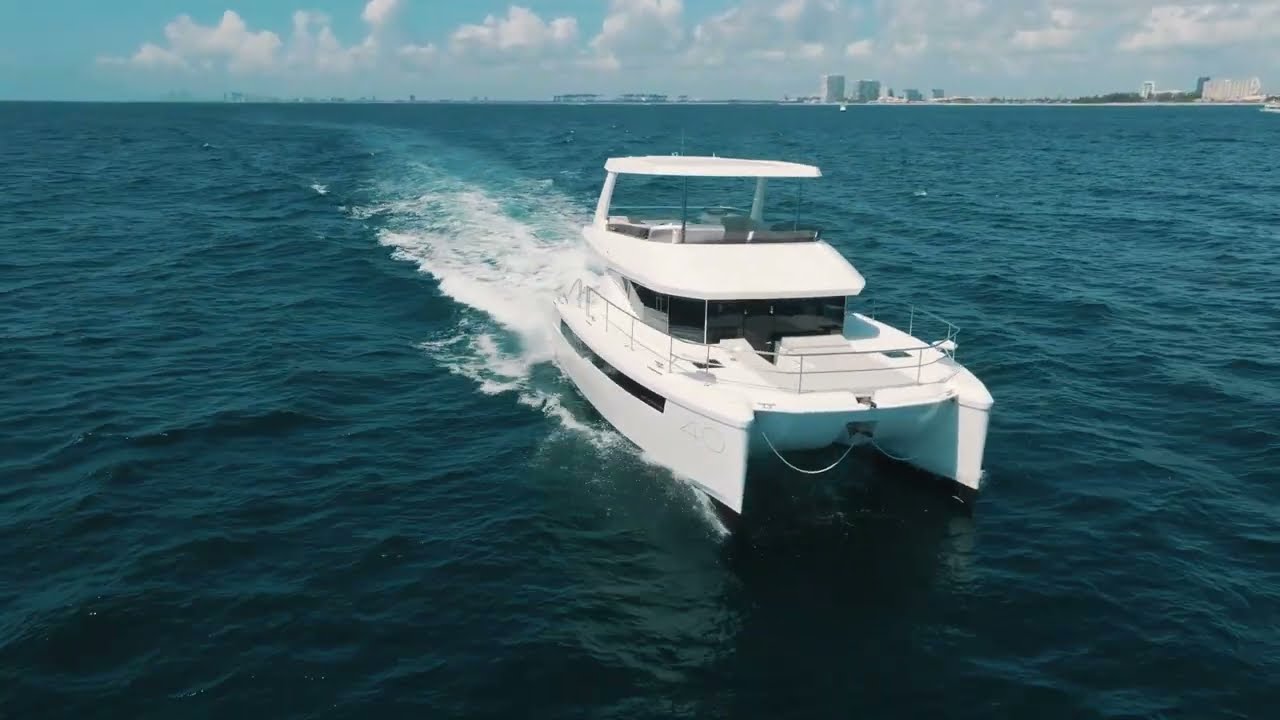 Leopard 40 Powercat Walkthrough | Available Now