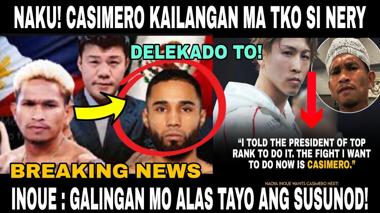 NAKU PO! CASIMERO KAILANGAN MA TKO SI NERY! DELIKADO TO😲! INOUE PINILI NA SI ALAS! 
