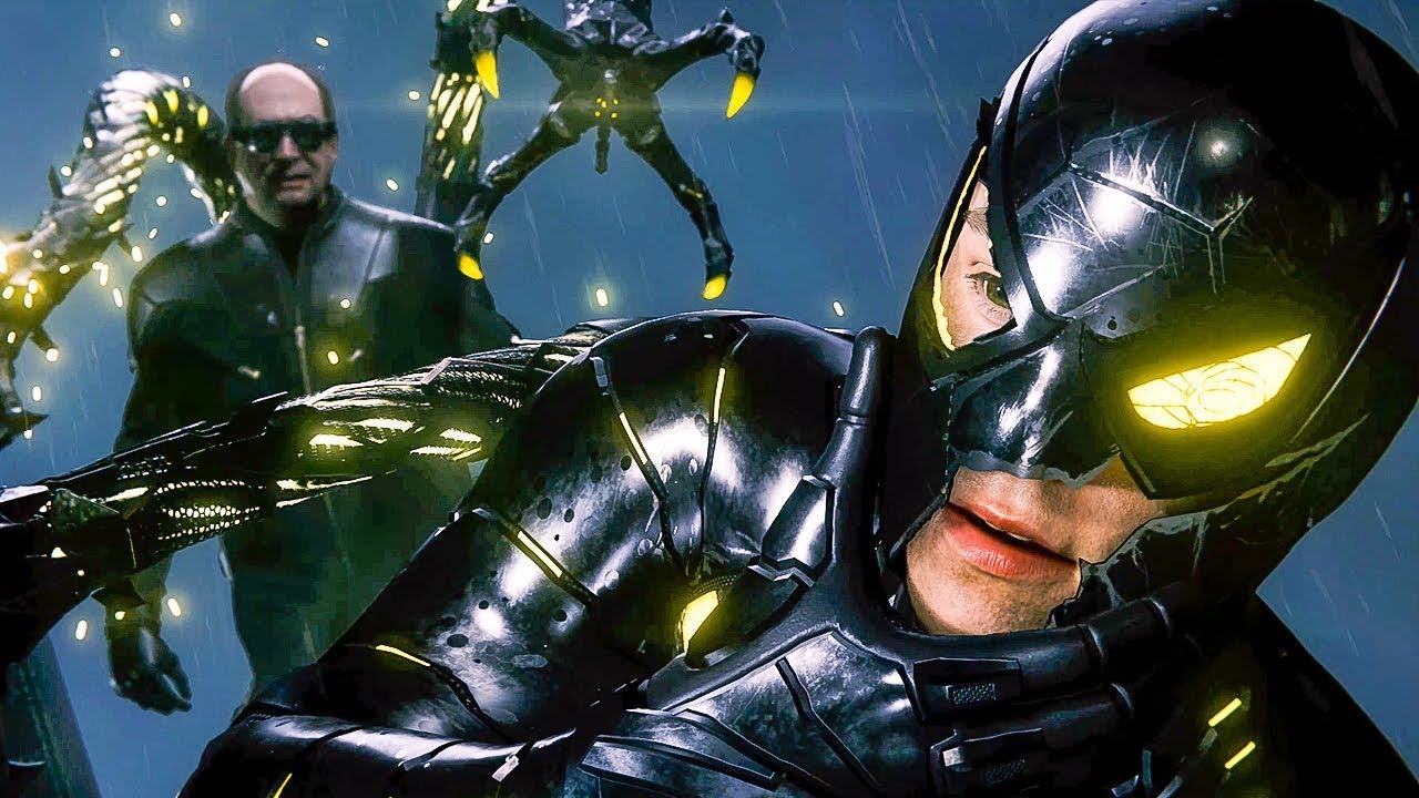 Человек-паук против Доктора Осьминога, полная сцена боя, 4K — Marvels Spider-Man Remastered | Час...