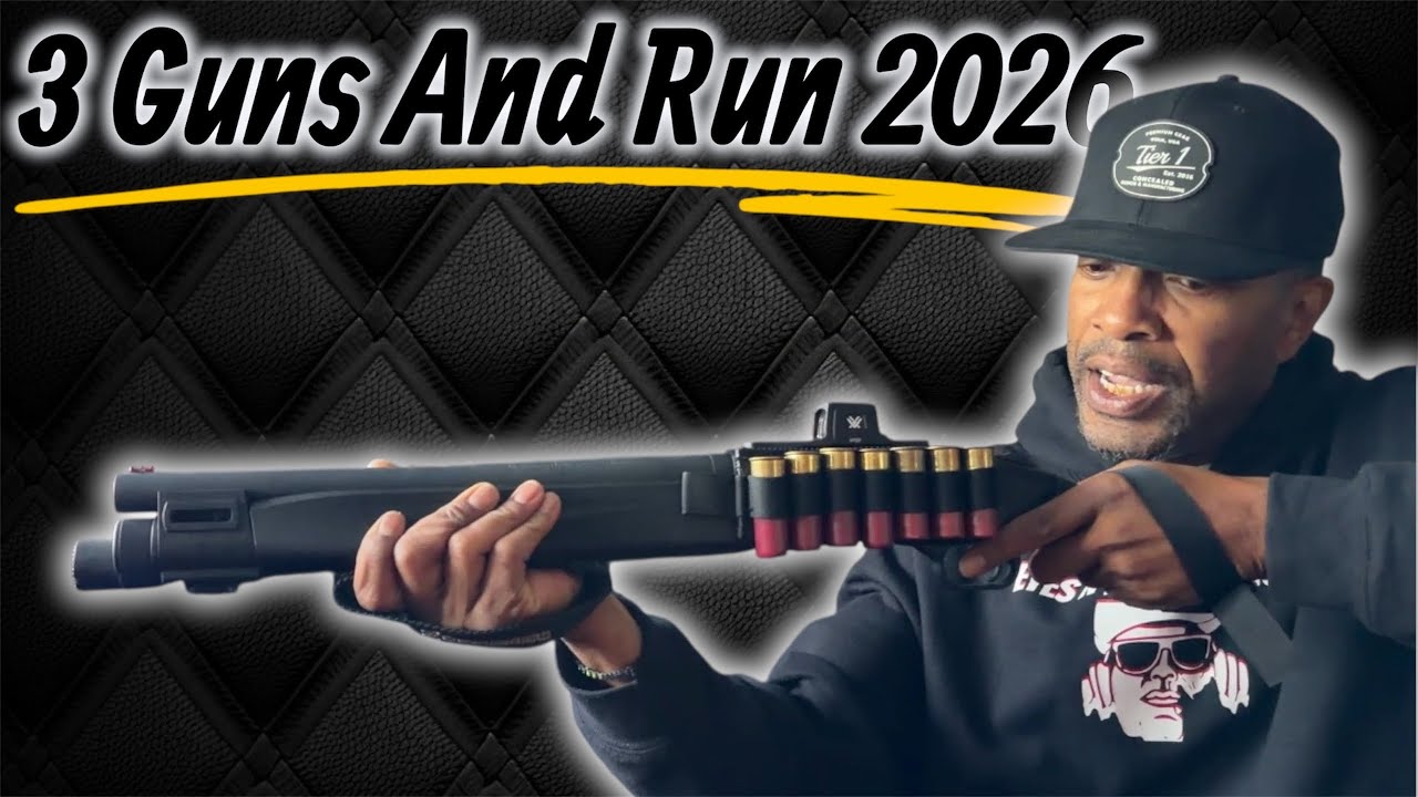 3 Guns And Run 2026🔫🔫🔫 🏃🏾🏃🏾🏃🏾#3GunsAndRun