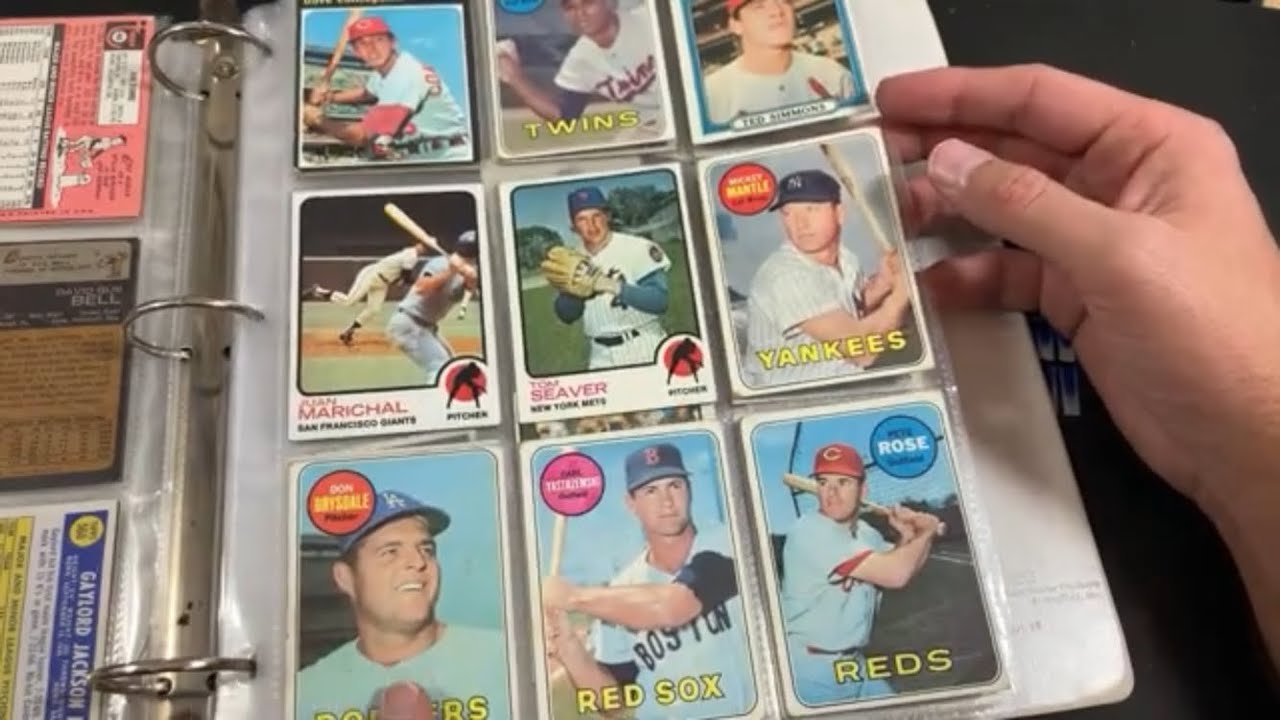 AMAZING VINTAGE SPORTS CARD BINDER & LOTS MORE! Mailbag Monday Finale