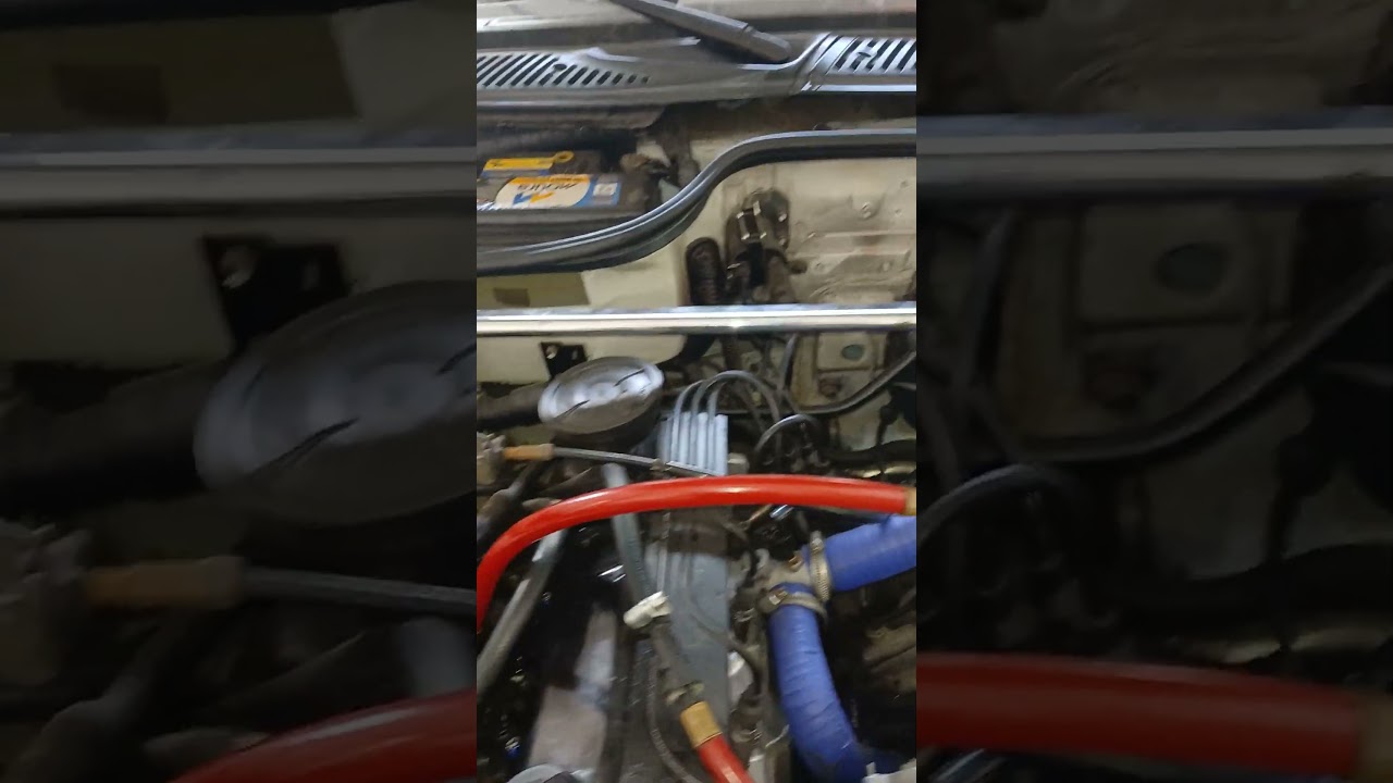 Testando pressão da bomba elétrica de combustível Motor VW AP preparado para arrancada! 