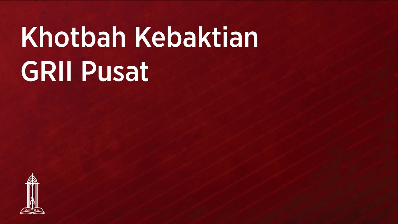 Nubuat Pertama Tentang Injil di dalam Sejarah (03) - Pdt. Dr. (H.C.) Stephen Tong