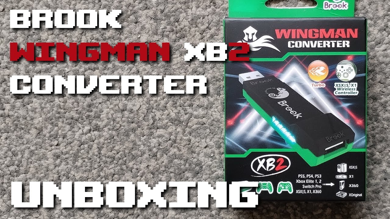 Unboxing: Brook Wingman Converter XB2 +Testing