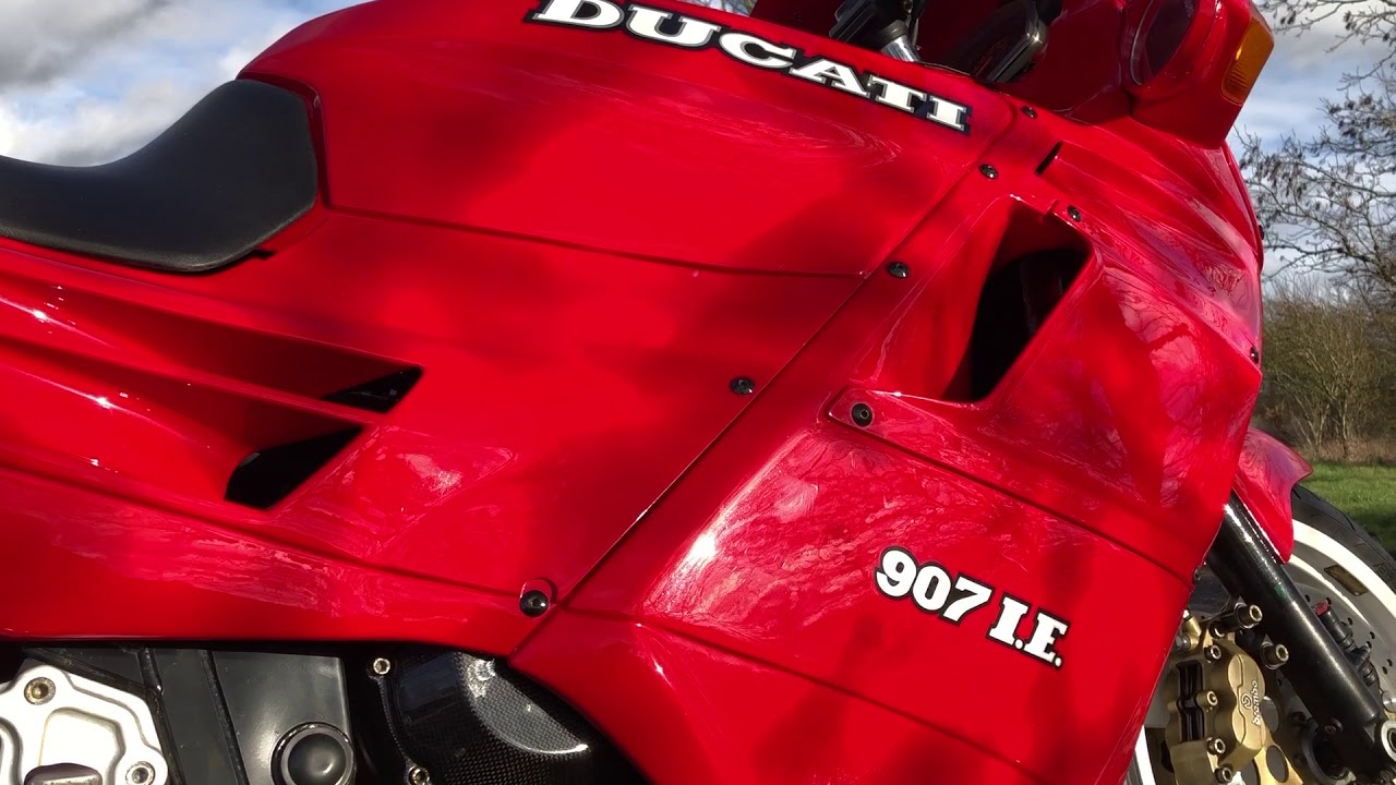 Ducati Paso 907ie www CultMotorcycles co uk