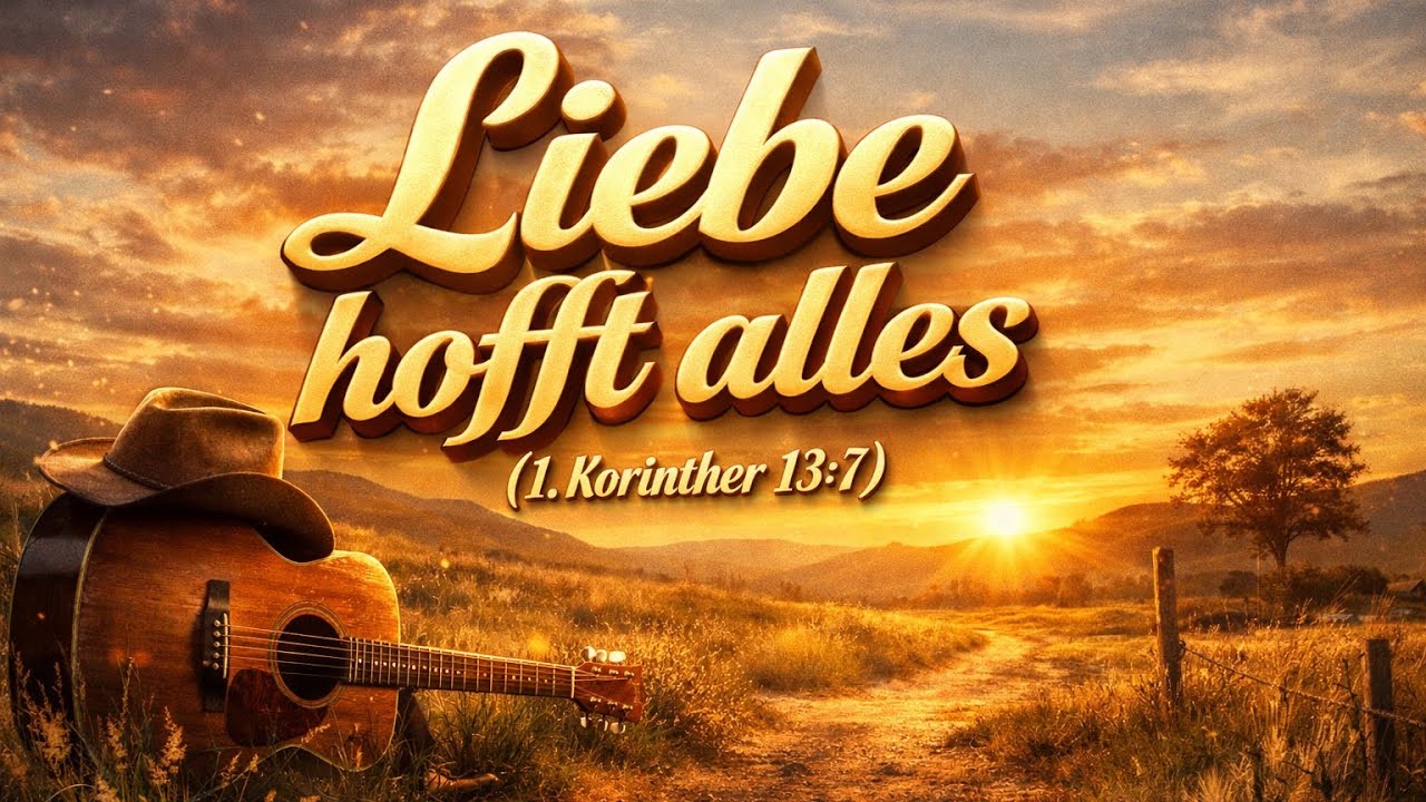 Liebe hofft alles (1.Korinther 13:7)