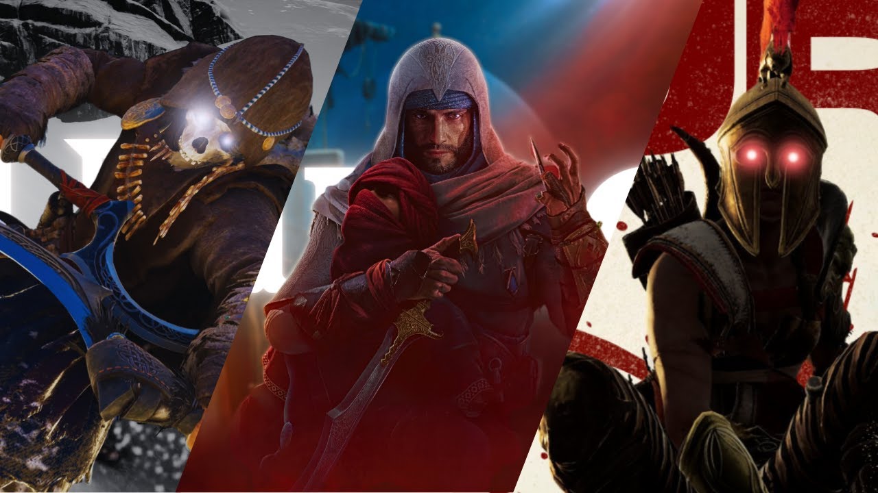 MY TOP 7 Assassin's Creed Montage Videos of 2024
