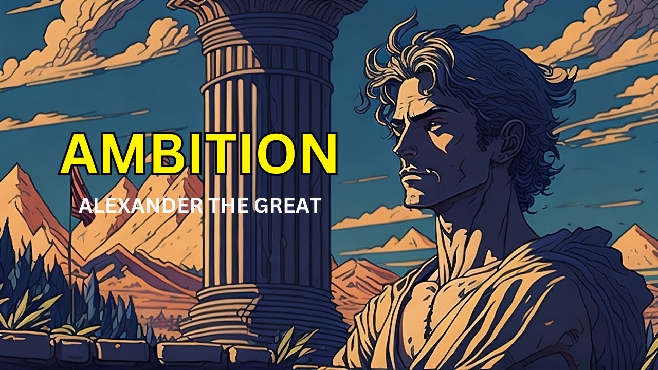 Alexander the Great - Mindset & Ambition Powerful Life Lesson Short Story