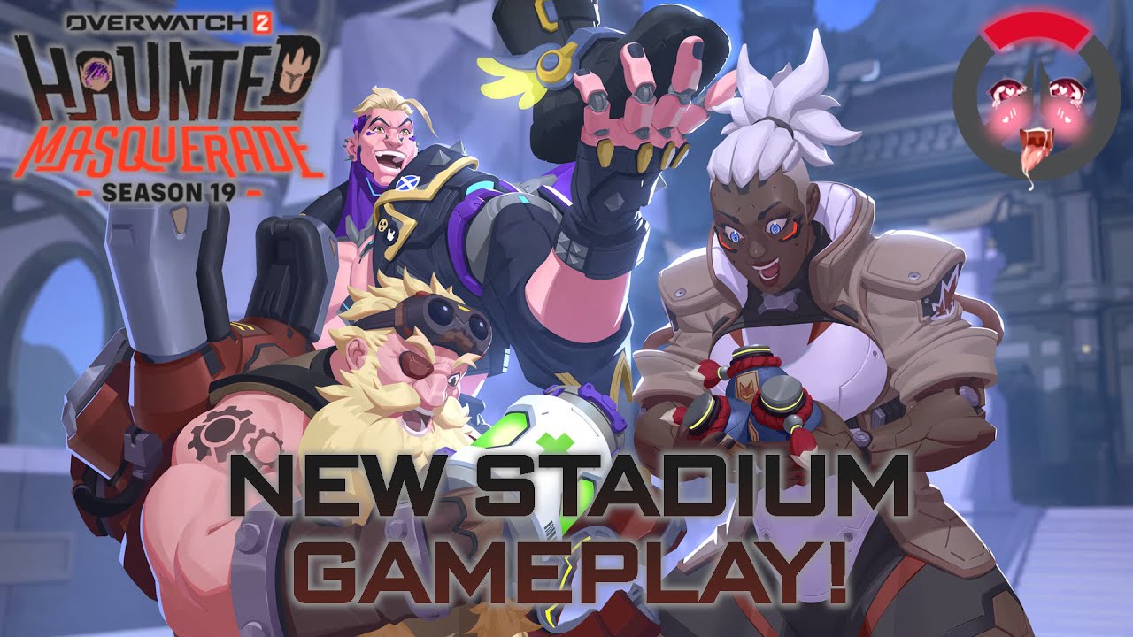 New Season 19 Stadium Content! - Overwatch 2