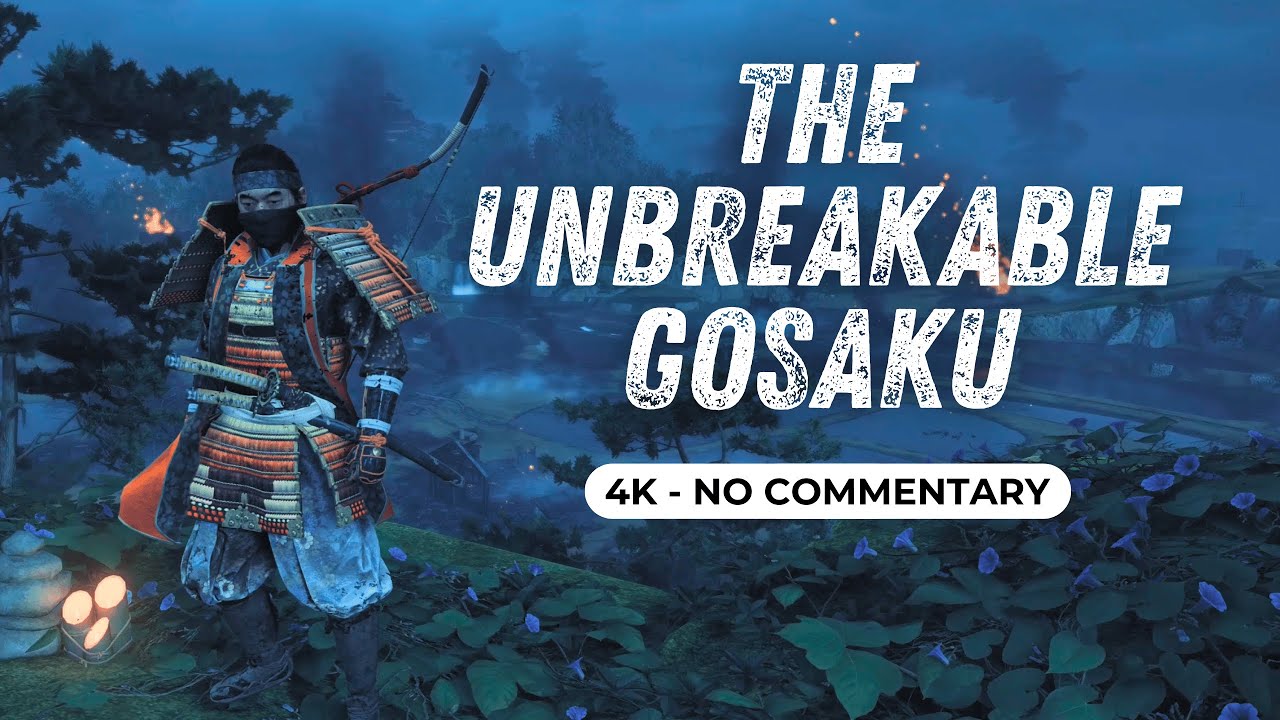 Ghost of Tsushima – The Unbreakable Gosaku | PS5 4K No Commentary