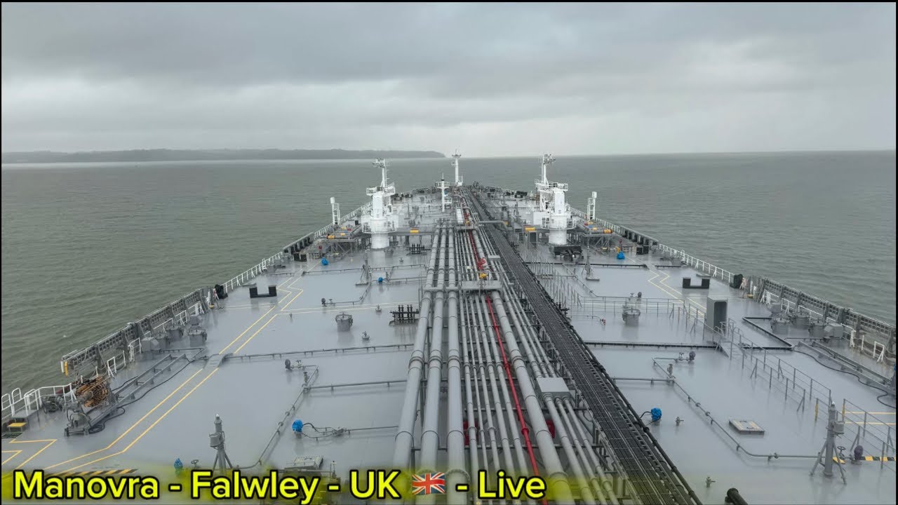 Pomorstvo - Live # 16 - Manovra u Fawley - UK - Vez u  Porat - Januar 2026