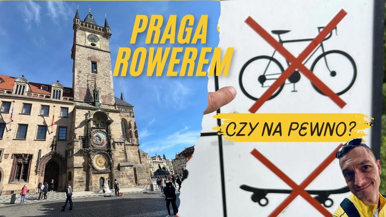 Rowerem po Pradze! 