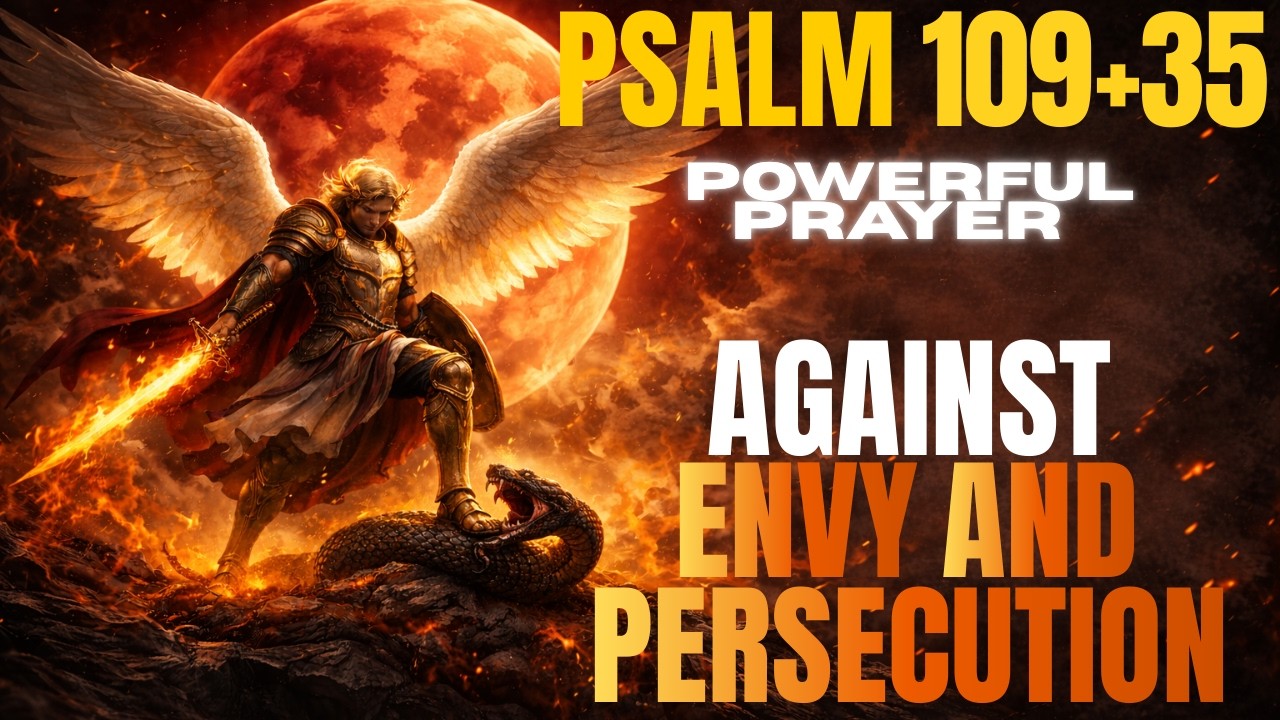 🔥 POWERFUL PRAYER to Destroy the Spirit of Envy Around You