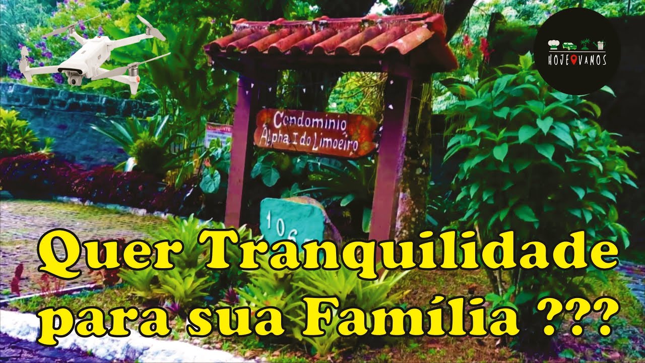 Condomínio Alpha 1 do Limoeiro - Guapimirim - RJ