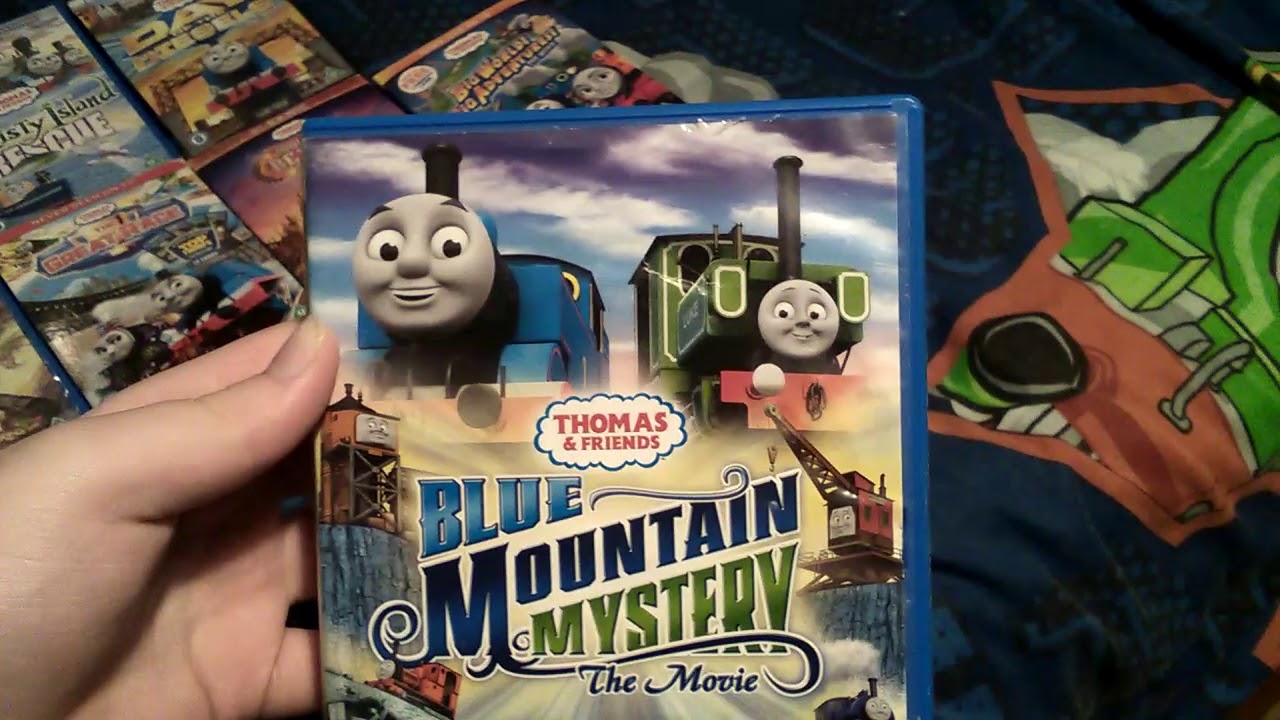 My Thomas and Friends DVD collection part 6 (2019 version)