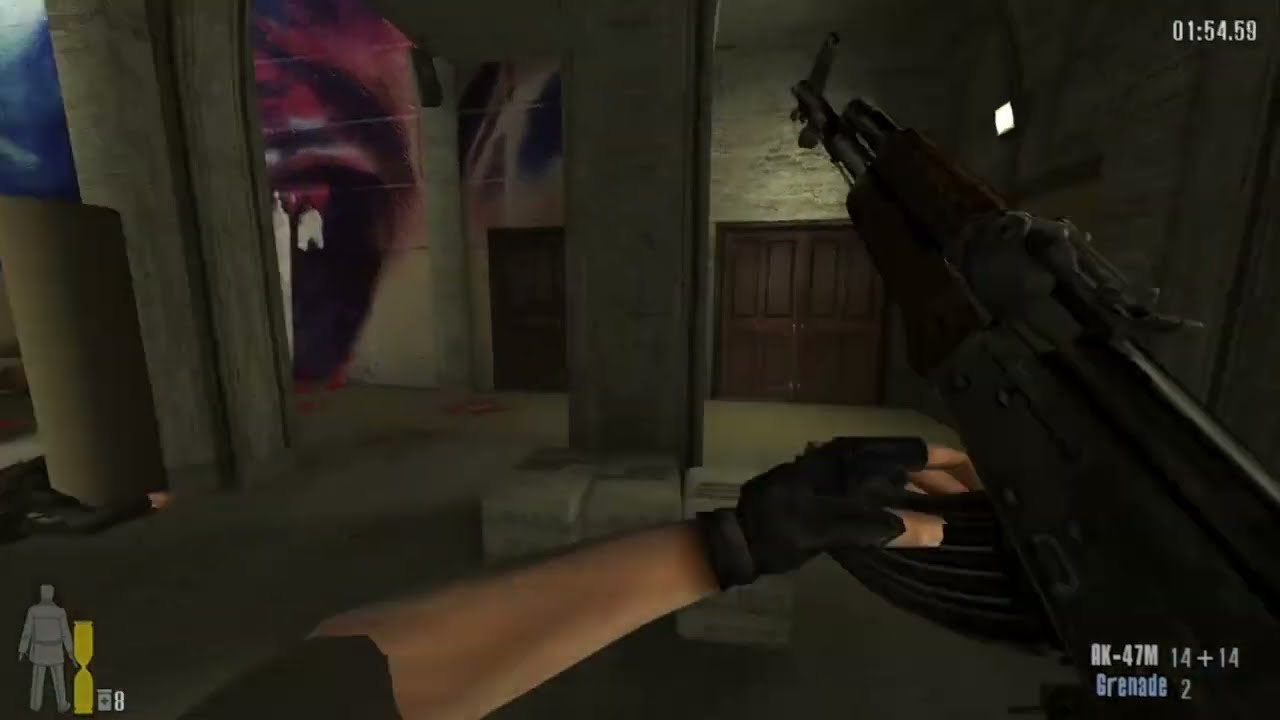 Max Payne 2 FPP Mod  [New York Minute]  Part 1 Ch. 2 PR 