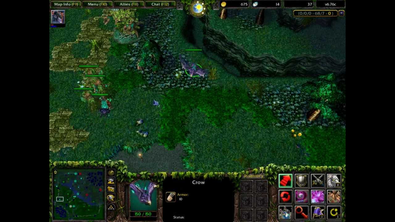 DotA 6.76c Anti Mage (Magina) Gameplay Guide, Commentary&Tips Dec. 2012
