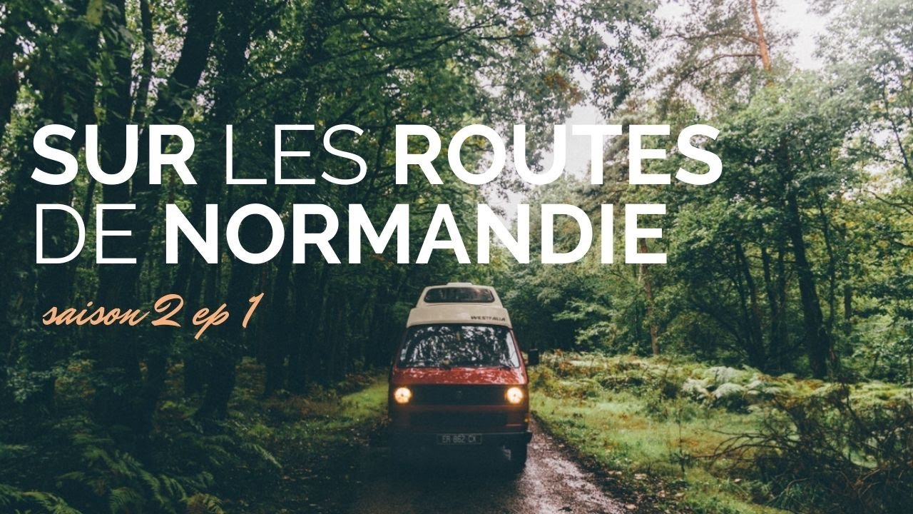 La Normandie en van