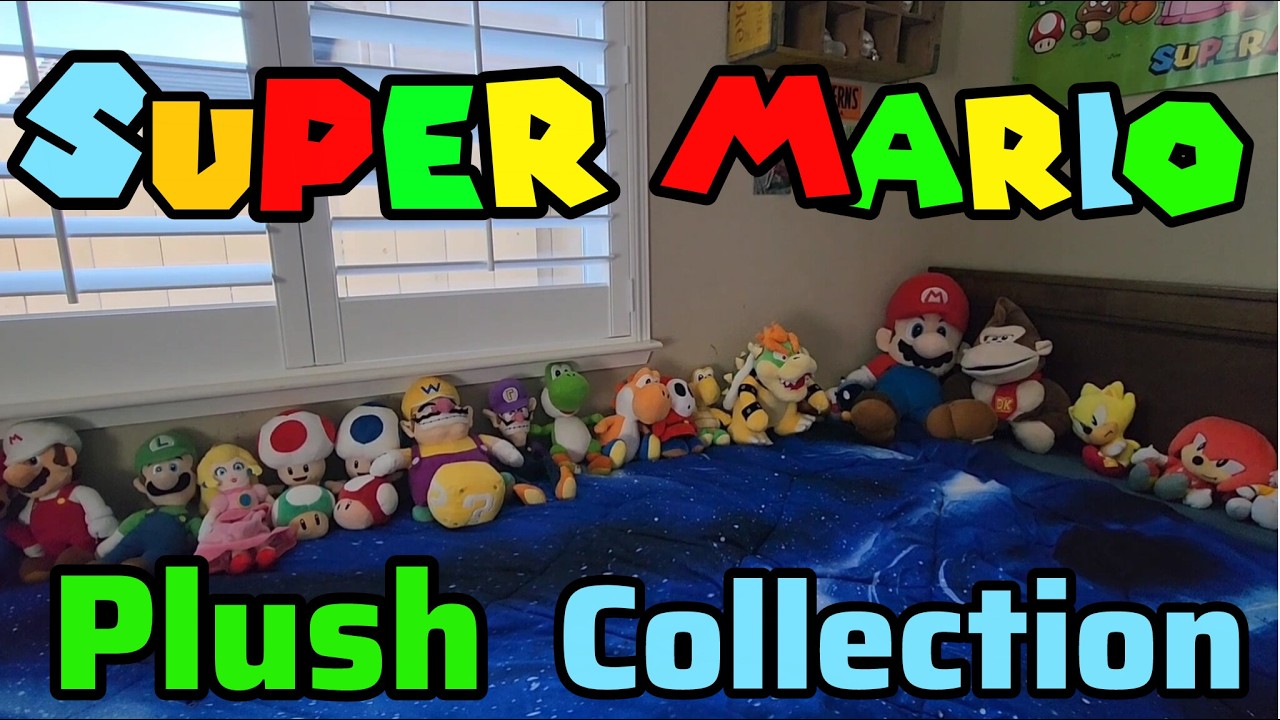 My Mario Plush Collection 2026, (The Puppet Idol)