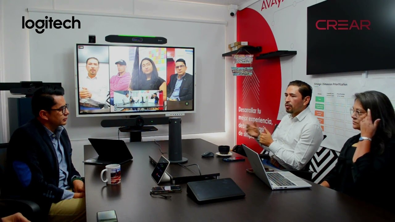 Logitech Rally Bar: La Solución Todo en Uno para Videoconferencias de Alta Calidad