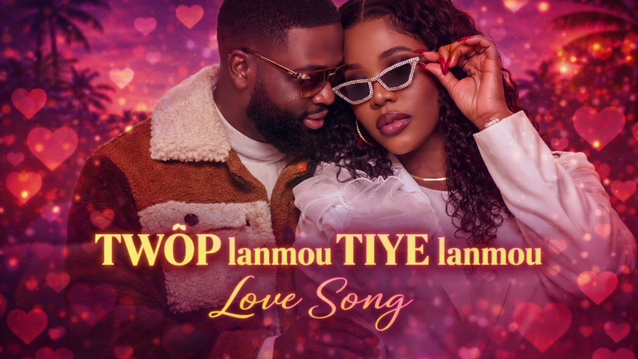 KENY & DARLINE DESCA- twop lanmo tiye lanmou, love song