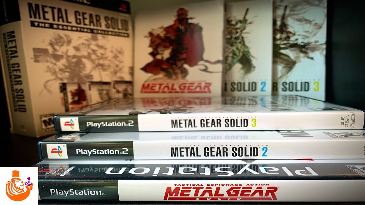 Metal Gear Solid: The Essential Collection Unboxing