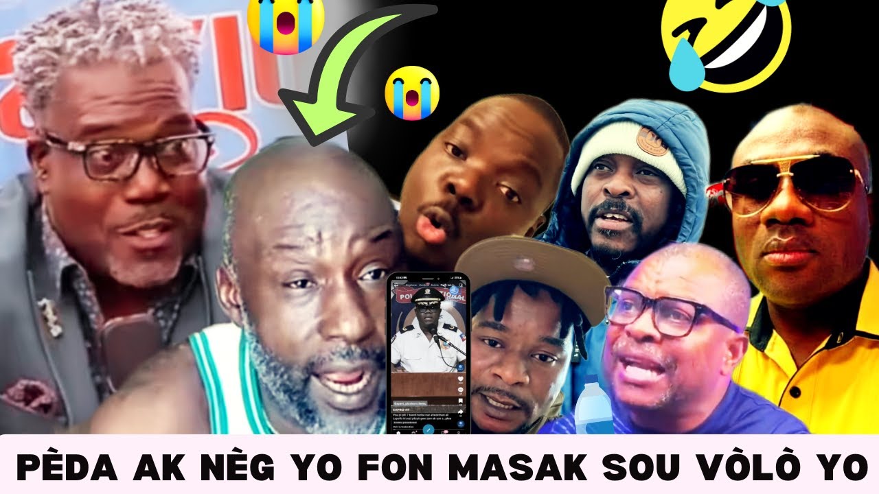 Pèda fè bwa k@le sou jij lanmòsanjou😳😂Theriel sanble pa fin renmen jijman🤣😂😂Rudy menn fè plon gaye😂