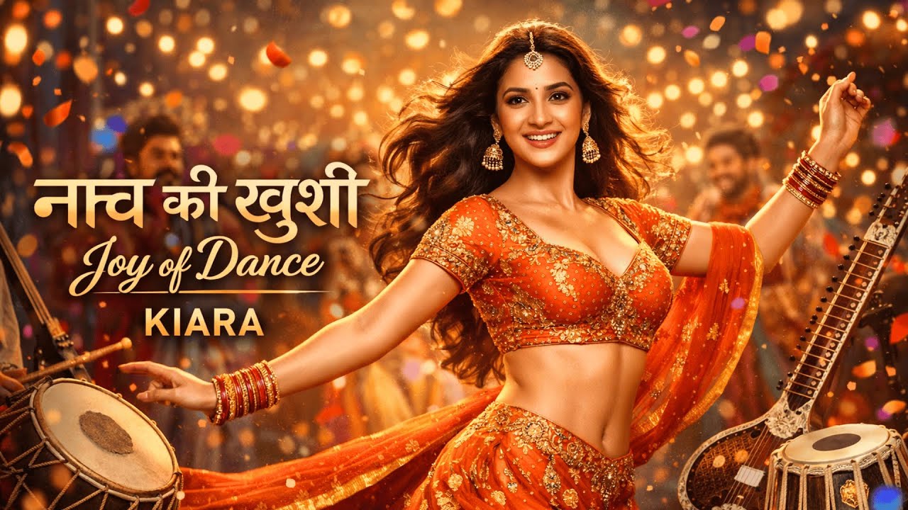 नाच की खुशी Joy of Dance | IndianBeats | Official Visualizer