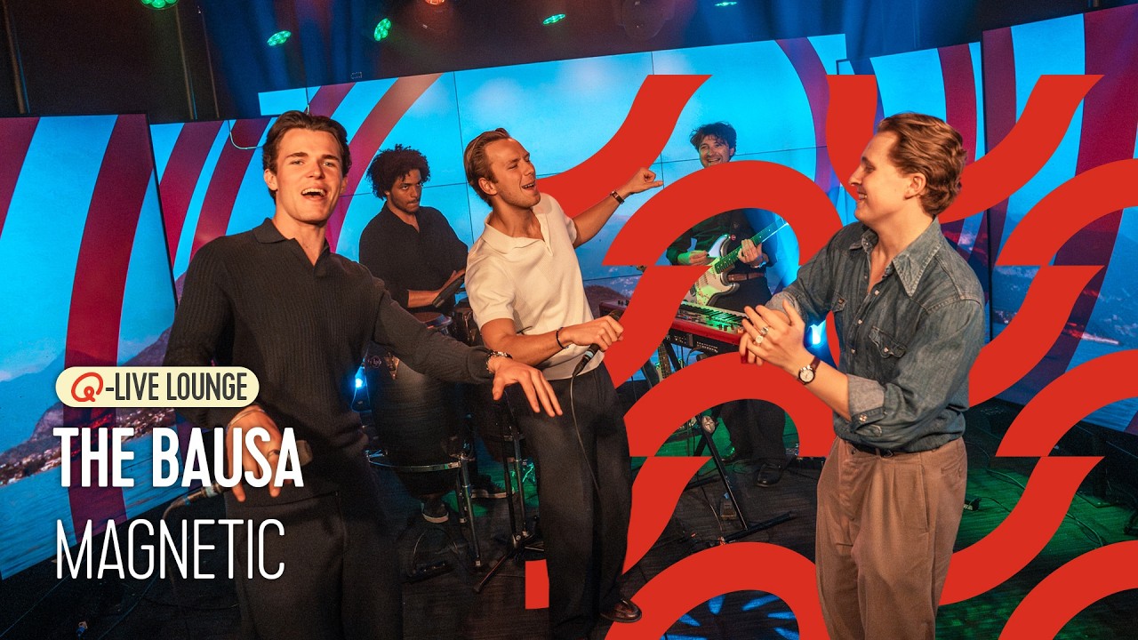 The Bausa - Magnetic | Q-Live Lounge