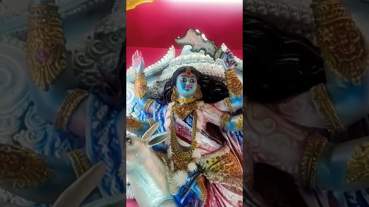 Singatala Club 🙏#durgapuja2022 #malda #shorts #westbengaldurgapuja #navdurga #themepuja #navadurga