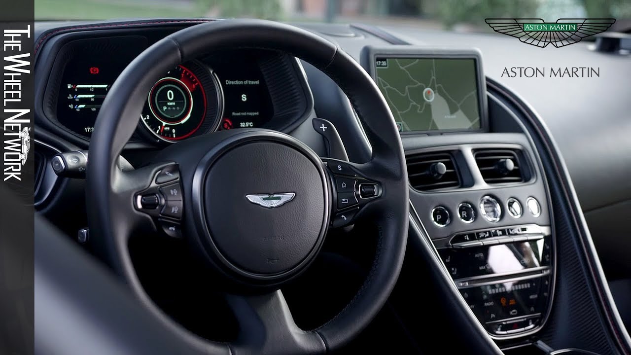 2018 Aston Martin DB11 V8 Interior (LHD)