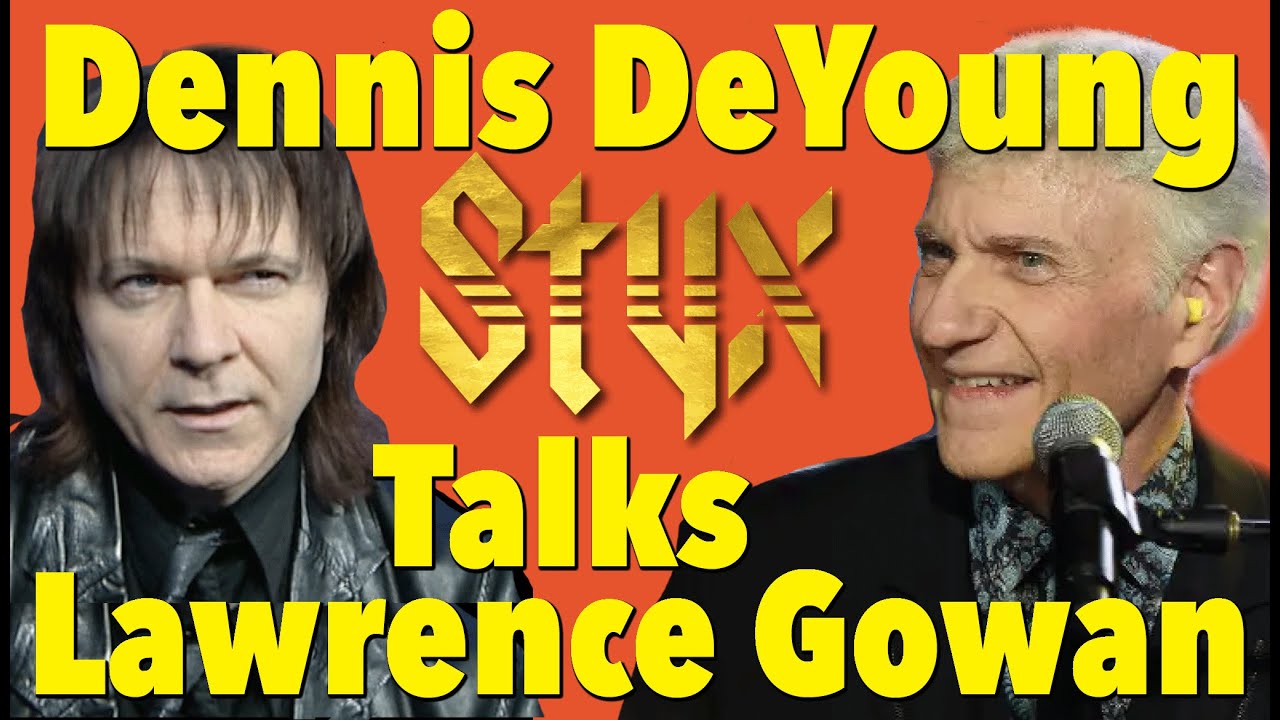 (Styx) Что Деннис ДеЯнг думает о Лоуренсе Гоуэне