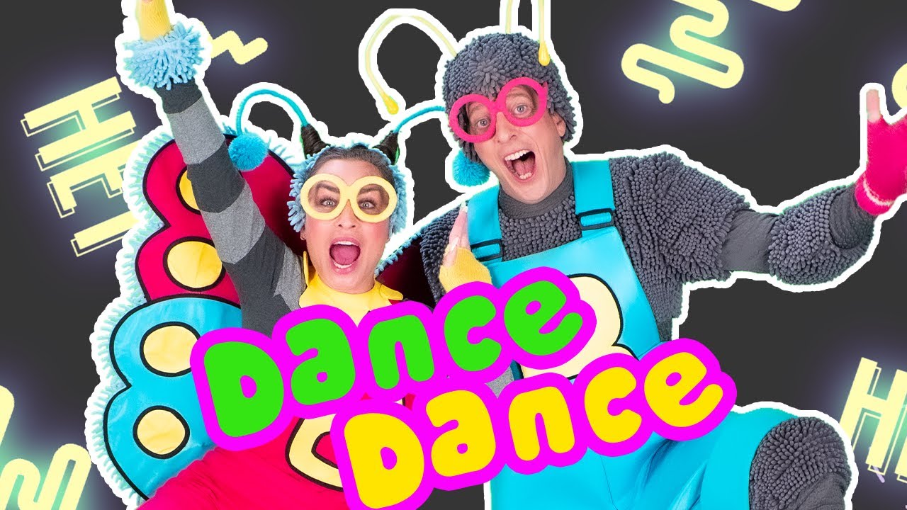 Dance dance dance, dancing for kids, party music | Little Beetle