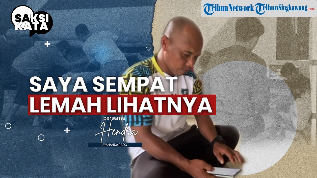 PEMAIN MUDA GABSIS SAMBAS SELAMAT DARI KECELAKAAN MAUT